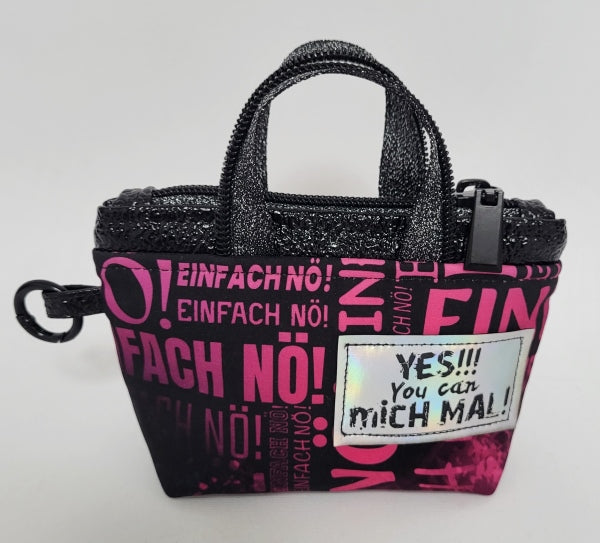 Tasche ROX aus Softshell + Minitasche