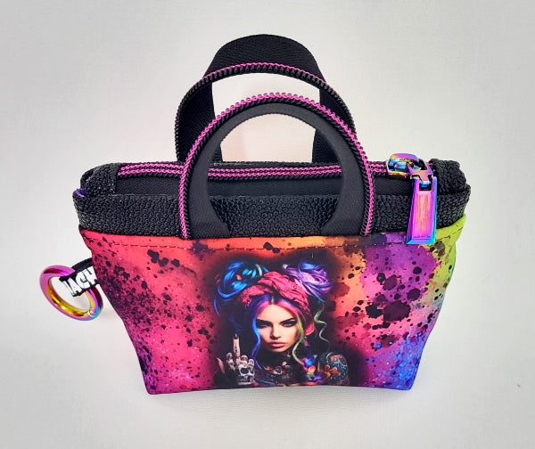 Tasche MoreBag ROXY aus Softshell + Minitasche