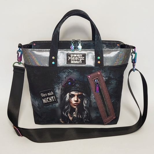 Tasche MoreBag NOCTARA aus Softshell