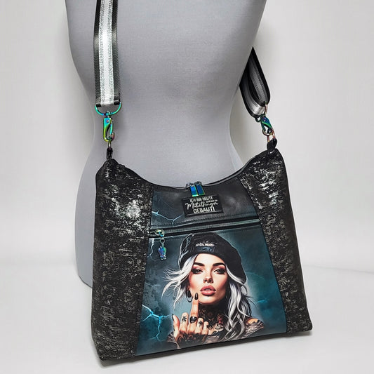 Tasche HoboBag Nahela ROGUE aus Kunstleder