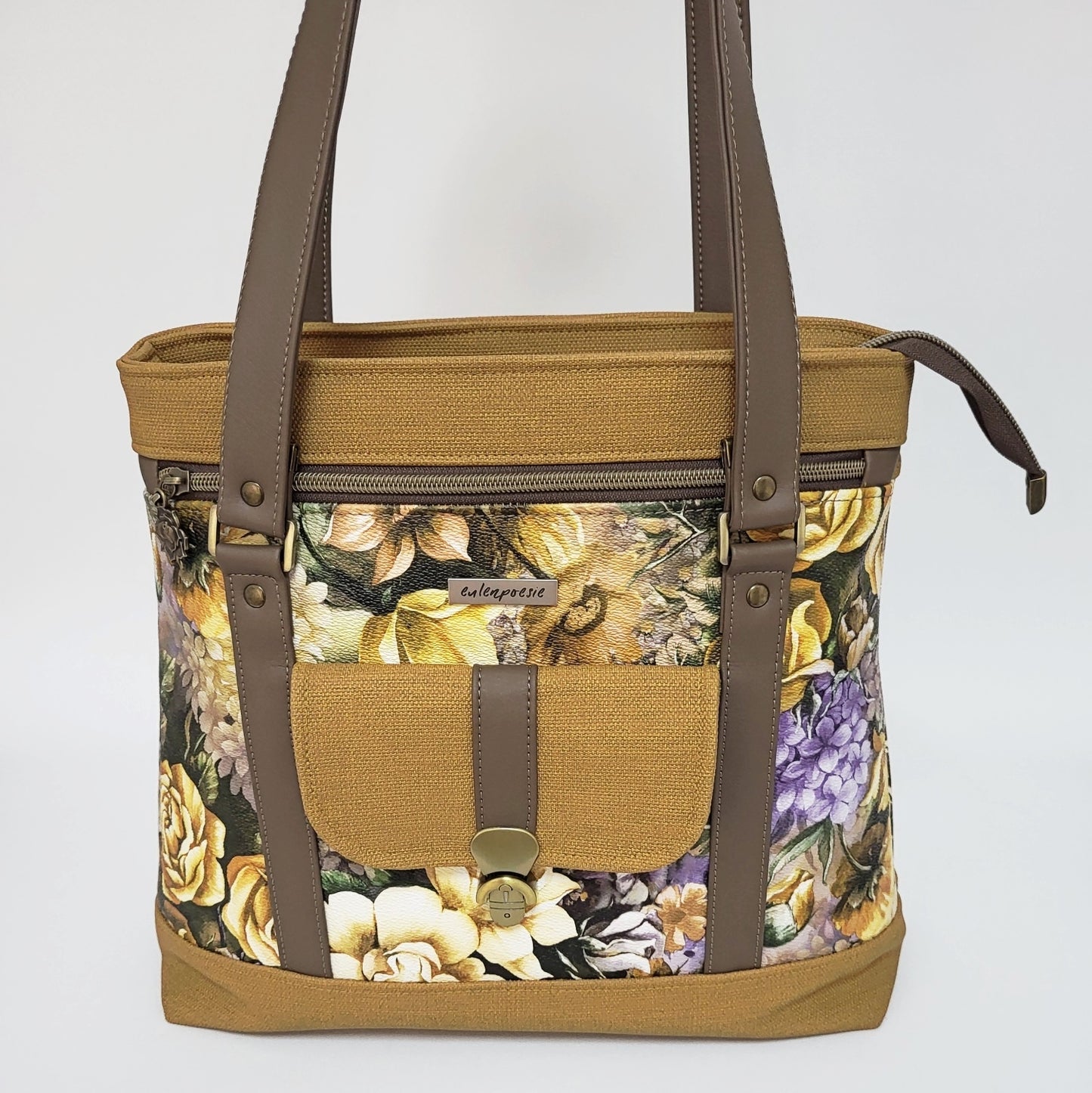 Tasche Parvati FLORAL aus Kunstleder