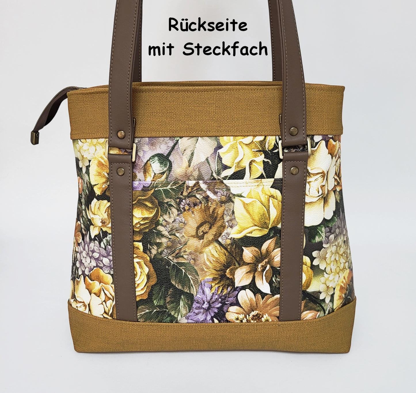 Tasche Parvati FLORAL aus Kunstleder