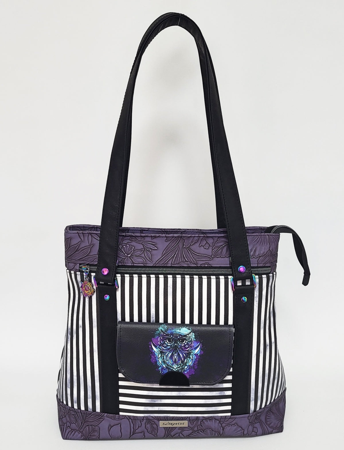 Tasche Parvati GALAXY OWL aus Kunstleder