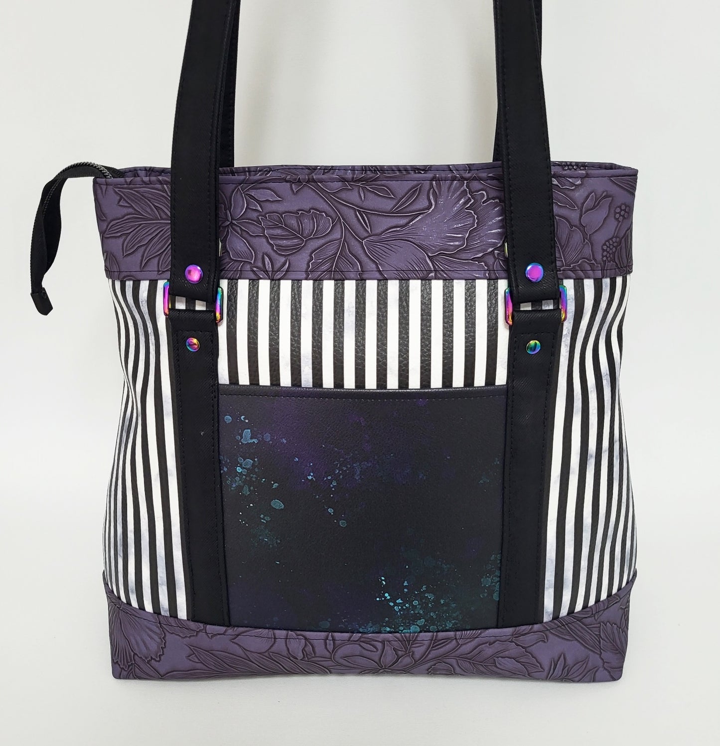 Tasche Parvati GALAXY OWL aus Kunstleder