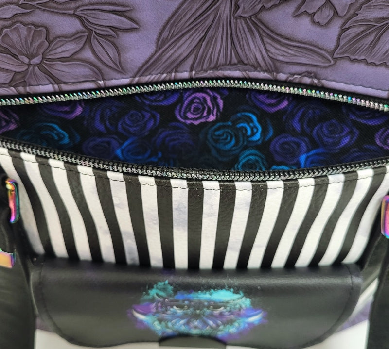 Tasche Parvati GALAXY OWL aus Kunstleder