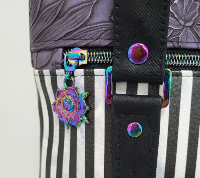 Tasche Parvati GALAXY OWL aus Kunstleder