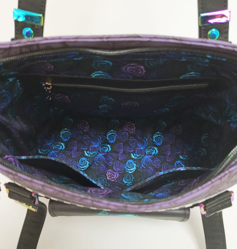 Tasche Parvati GALAXY OWL aus Kunstleder
