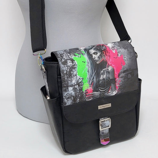 Tasche Route 1970 VICTORIA aus Kunstleder