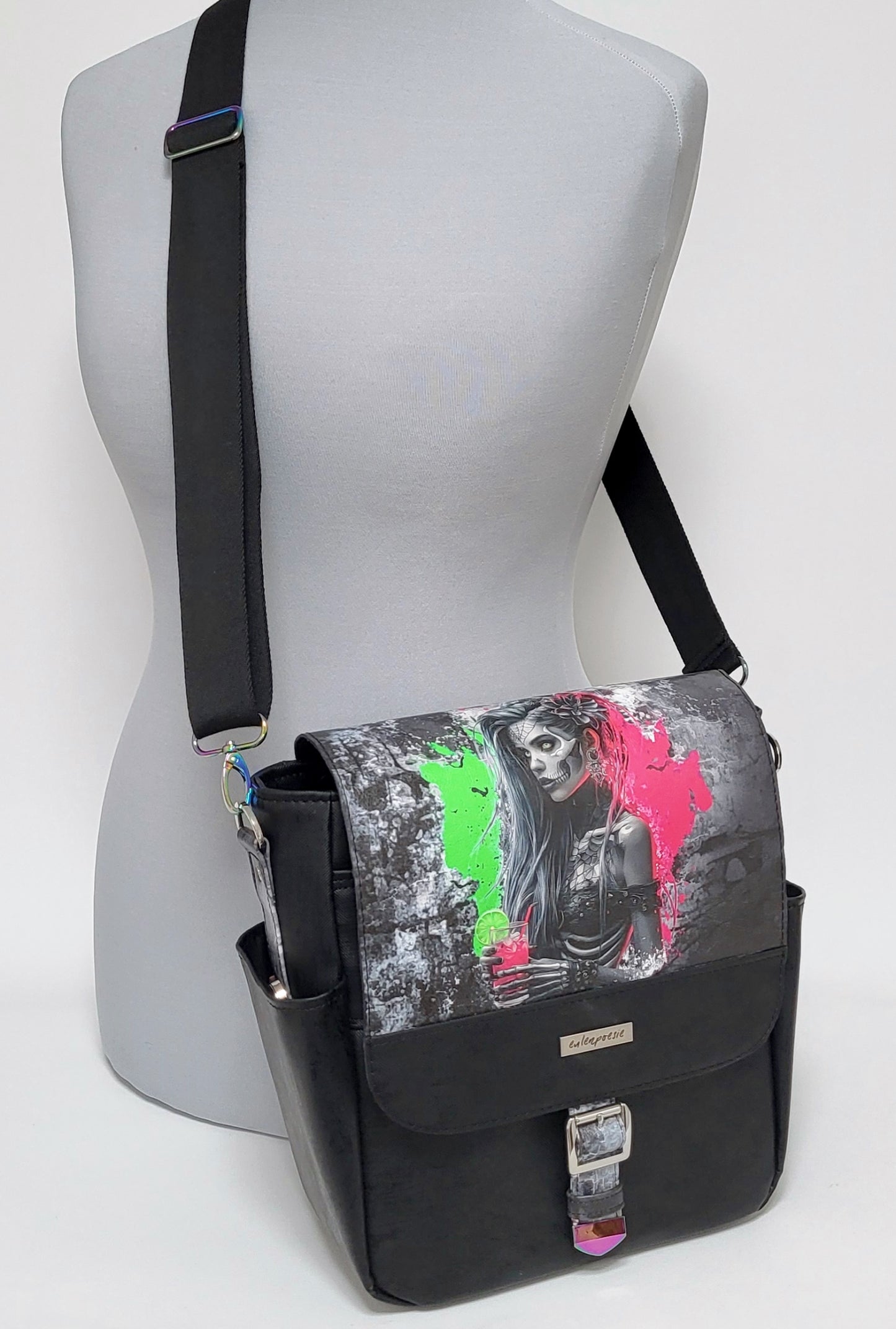 Tasche Route 1970 VICTORIA aus Kunstleder