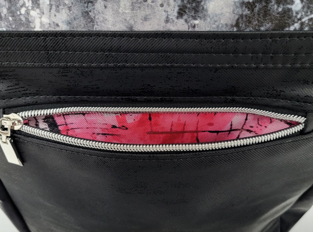 Tasche Route 1970 VICTORIA aus Kunstleder