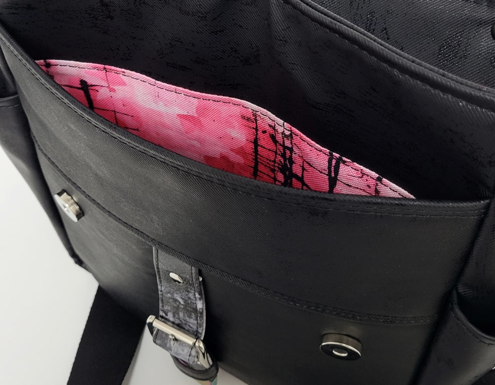 Tasche Route 1970 VICTORIA aus Kunstleder
