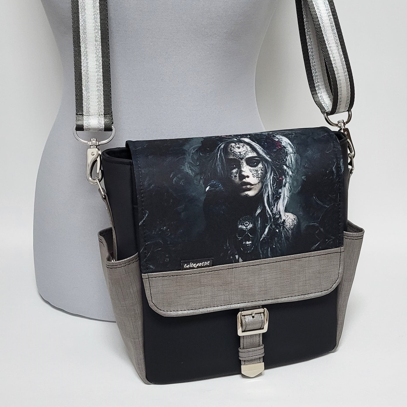 Tasche Route 1970 PENELOPE aus Kunstleder