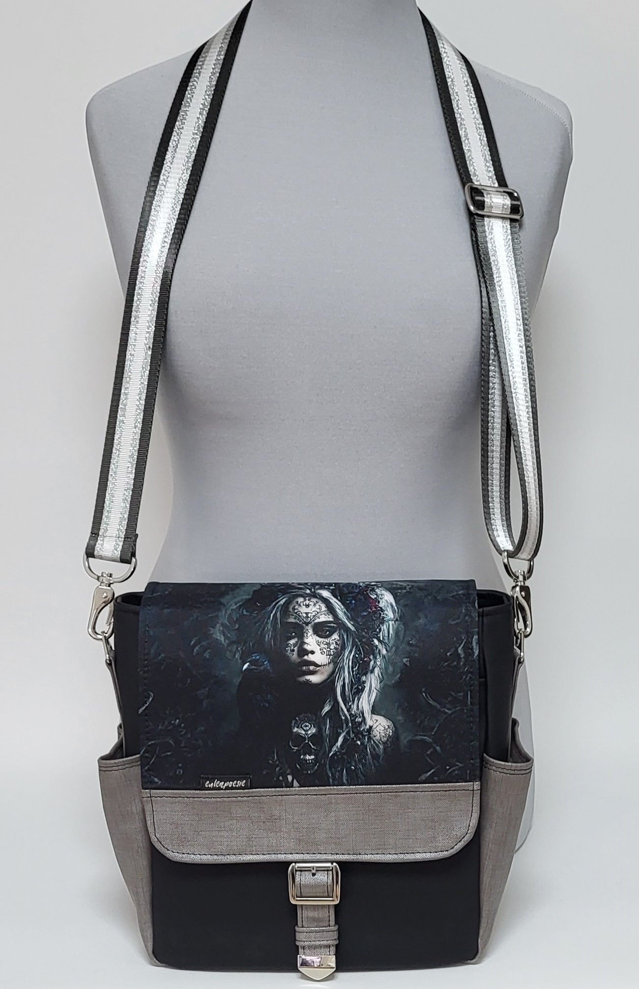 Tasche Route 1970 PENELOPE aus Kunstleder