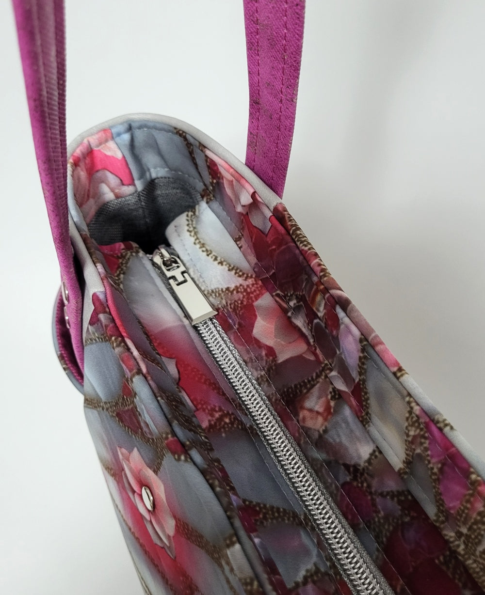 Tasche Toteally Upright SERAPHINA aus Softshell und Kunstleder